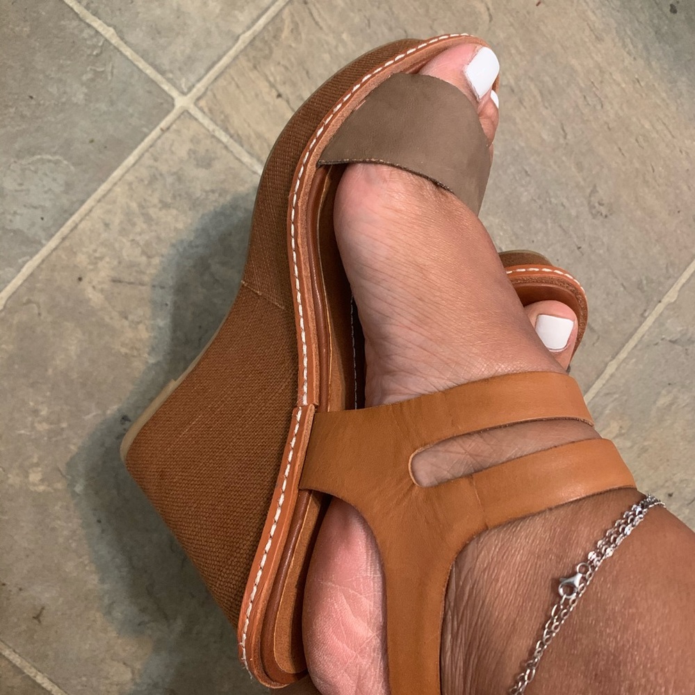 DV by Dolce Vita Ankle Strap Wedges